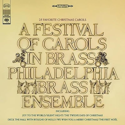 A Festival of Carols in Brass - The Philadelphia Brass Ensemble CD 6EVG The Fast - Image 1 of 2