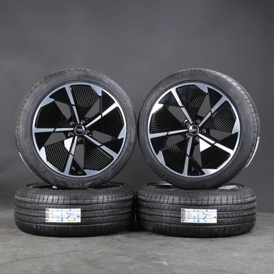 21 Zoll Sommerräder original Audi Q4 e-tron + Sportback 89A601025A 89A601025S - Bild 1 von 4