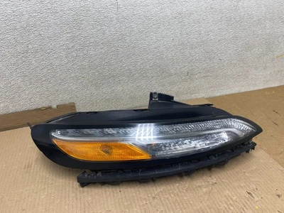 2014 - 2018 Jeep Cherokee Right Passenger RH Side LED Headlight Oem U2634 DW - Image 1 of 4