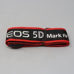 Canon EOS 5D Mark IV SLR Digital Camera Neck Shoulder Strap - Genuine OEM - Picture 1 of 2