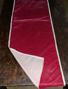 Maravilloso terciopelo millinario de seda francés Fushia moteado antiguo  - Imagen 1 de 11