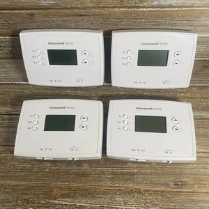 Termostato programable Honeywell Home RTH2300B1038 probado en calor y frío funciona - Imagen 1 de 6