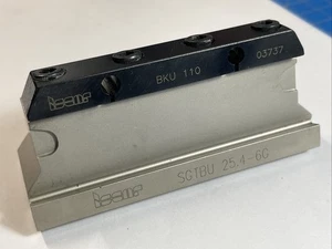 Iscar SGTBU 25,4-6G Trennklingen Werkzeughalter - Bild 1 von 4