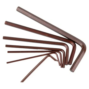 Eight-piece Set Hex Key Wrench Hand Tool Parts Precision Components 33-73mm - Picture 1 of 12
