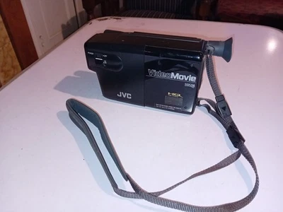 UNTESTED JVC Camcorder GR-C9E Video Movie VHS-C VHSC Camera 1987 Vintage Retro - Image 1 of 4