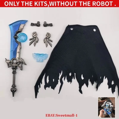 Pre-sale! Cloak Chest Knife Weapon Upgrade Kit For AOTP Prima Prime-ACHAI - Image 1 of 4