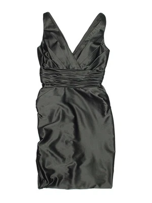 ML Monique Lhuillier подружки невесты женщин серый коктейльное платье 2 - Изображение 1 из 2