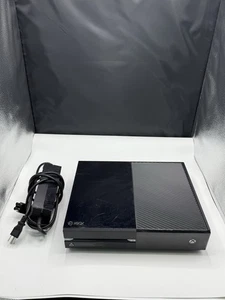 Microsoft Xbox One 500GB Console Sistema di Gioco Nero 1540 con Adattatore di Alimentazione - Foto 1 di 9