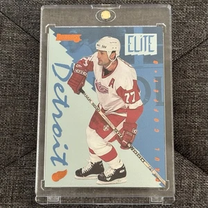 1995-96 Donruss Elite Series #5 Paul Coffey /10000 Detroit Red Wings HOF - Picture 1 of 2