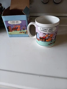 Vtg 1994 In The Comics “The Buckets” Coffee Mug “It doesn't work.. New With Box - Picture 1 of 7