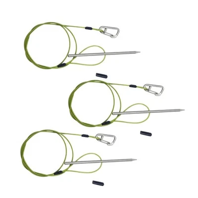 Cable de acero inoxidable multiusos portátil Fish Stringer Clip \ Foto 1 de 2