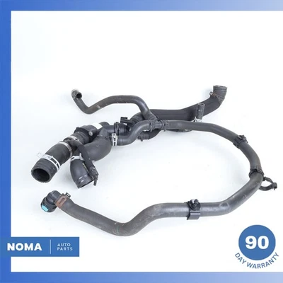 Land Rover Range Rover L405 2016 carcasa termostato motor 9W838555CC fabricante original Foto 1 de 4