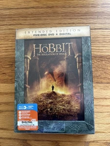 DER HOBBIT Die Einöde von Smaug 5-Disc Set Extended Edition DVD Neu Versiegelt - Bild 1 von 2