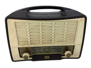 Vintage Stella ST105U Bakelite Valve Radio - Picture 1 of 3