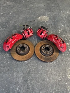 RANGE ROVER SPORT 380MM FRONT AND REAR BREMBO CALLIPERS WITH DISCS - Picture 1 of 3