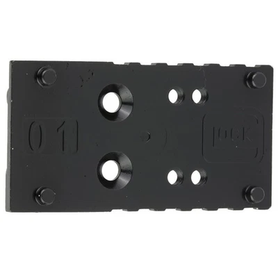 Juego de placa adaptadora Glock 74008 MOS 01 para 17 19 34 45 47 Gen5 9 mm .40 S&W Foto 1 de 2