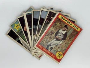 1961 Topps Baseball Singles • Rookie • HOF - Picture 1 of 394