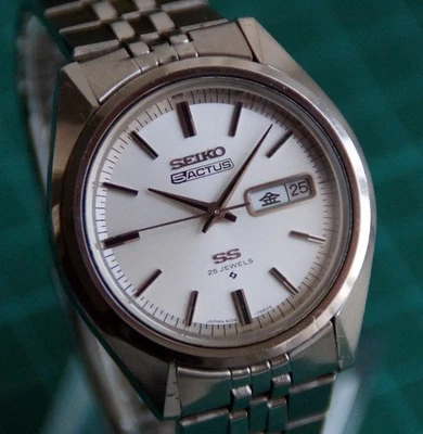 SEIKO 5 ACTUS 6106-7510 - MECHANICAL MOVEMENT - ORIGINAL VINTAGE WATCH ! - image 1 of 4