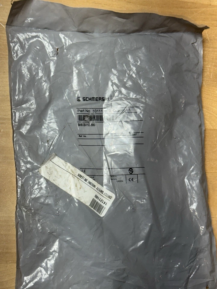 Schmersal Magnet Safety Sensor 101112628. in Pkg