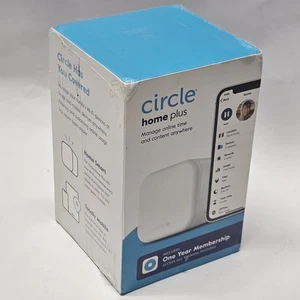 Circle Home Plus Parent Control Hub dispositivo sigillato in fabbrica SLVH2-01-US Smart NUOVO - Foto 1 di 3