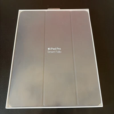 Genuine Apple Smart Folio for iPad Pro 12.9-inch  4th 3rd Gen Charcoal Gray - Image 1 of 4