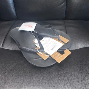 Archies schwarze Damen-Flip-Flops (Größe 7) - Bild 1 von 5