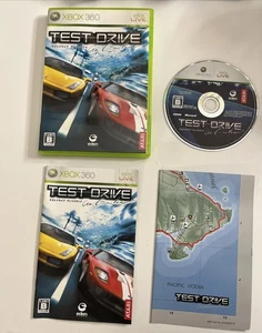 Test Drive Unlimited 2007 Microsoft XBOX 360 NTSC-J JAPAN Game Complete - Picture 1 of 6
