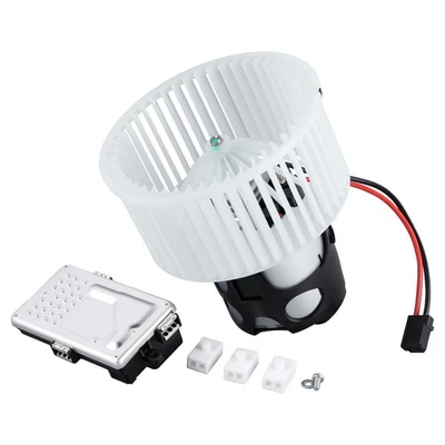 HVAC Heater Blower Motor with Resistor Kit for BMW 528i 535i 550i 64119242607 Foto 1 de 4