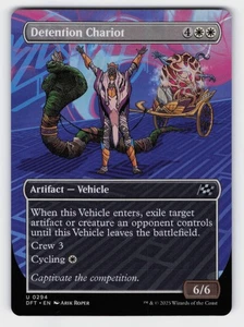Detention Chariot (Borderless) U Aetherdrift 294 NM - Picture 1 of 2