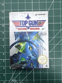 Top Gun The Second Mission Nintendo NES