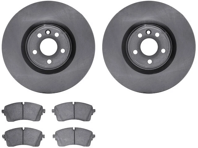 99GS11G Front Brake Pad and Rotor Kit Fits Land Rover Range Rover Evoque - Image 1 of 1