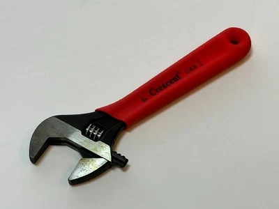 CRESCENT Tools EE. UU. 6" Llave Ajustable AC16C Mango Rojo Acolchado NUEVO Antiguo Stock Foto 1 de 4