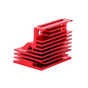 For Creality K1 / K1 Max 3D Printer Aluminum Extruder Head Nozzle Replacement - Zdjęcie 1 z 8
