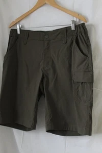 Pantalones cortos para mujer Duluth Trading 14 verde oliva Plus Dry on the Fly 10" - Imagen 1 de 4