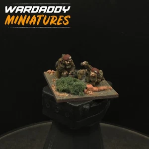 Pro Painted 28mm Bolt Action Ww2 British Airborne Light Mortar METAL Empress - Picture 1 of 4