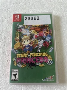 Penny Punching Princess (Nintendo Switch, 2018) - Tested/Works - Picture 1 of 4