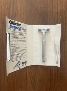 Gillette Sensor Excel vintage razor - Imagen 1 de 6
