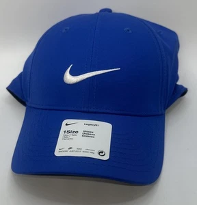 Nike Legacy91 Tech Golf Hat Game Royal Blue DH1640-480 Unisex - Picture 1 of 11