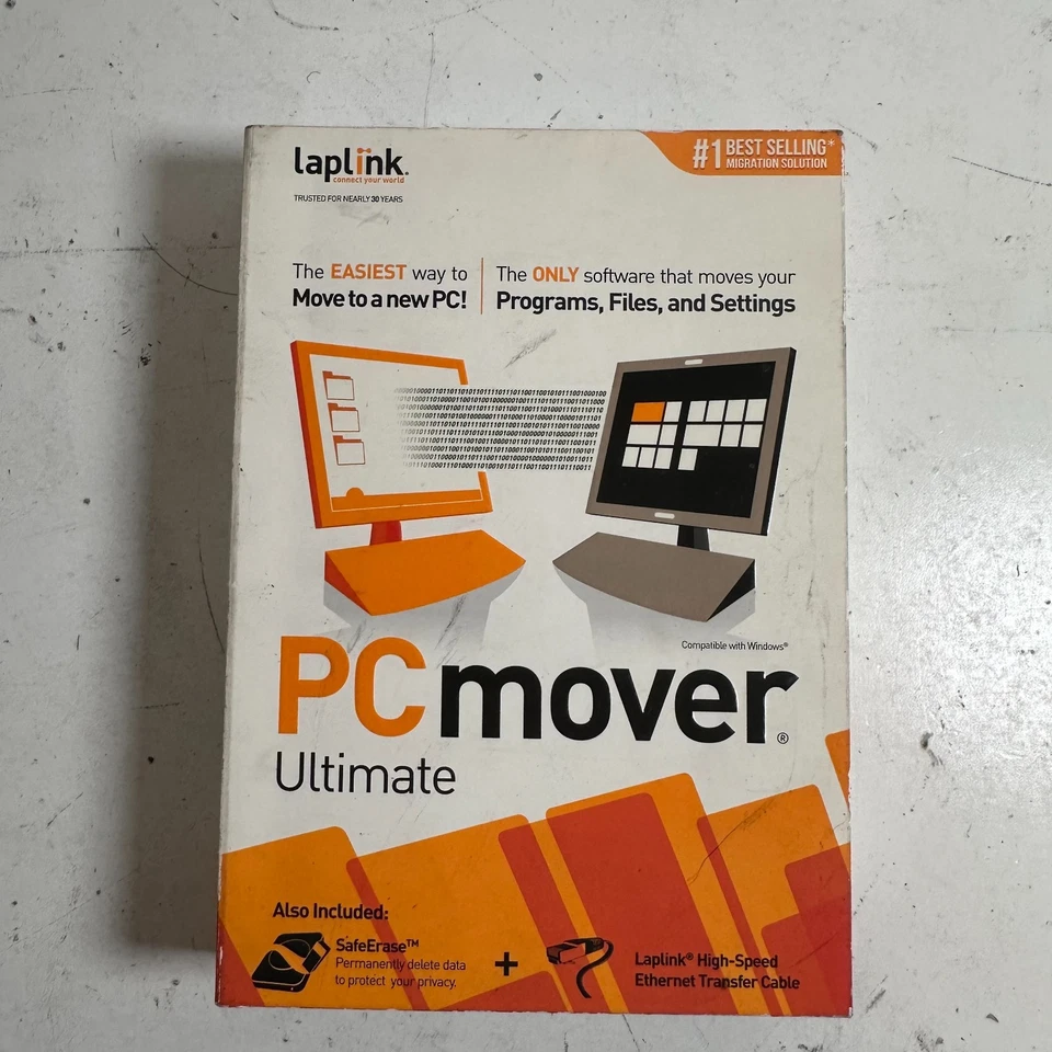 Laplink Software Laplink PCMover Ultimate Software - Upgrade - PAFGPCMP080