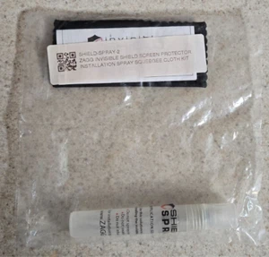 Zagg Shield Application Spray Solution Installation Kit - Bild 1 von 3