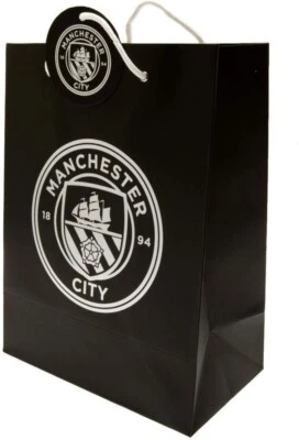 Manchester City Gift Bag  Official Licensed -Birthday ,XMAS Gift - Image 1 of 3