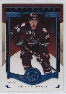 2015-16 Upper Deck Artifacts Stars Sapphire /85 Logan Couture #102