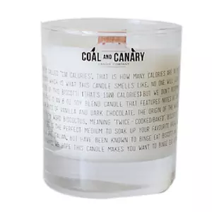 Soy Candle with Wooden Wick - 110 Calories - Picture 1 of 1