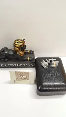 GEMELLI  LUBINSKI ACCIAIO  SATINATO - Immagine 1 di 2