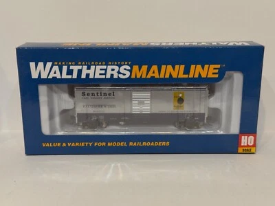 WALTHERS 910-1763  HO 40' AAR 1948 Boxcar BALTIMORE & OHIO #466032 - NEW - Image 1 of 3