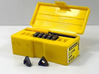 Kennametal LT-11NR 16UN | New Carbide Inserts 1743904 | Grade KC5025 | 7pcs - Image 1 of 2