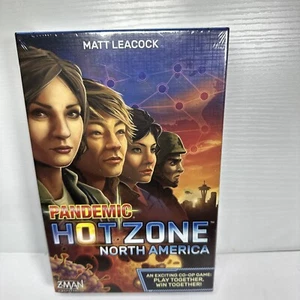 Pandemic: HOT ZONE NORTH AMERICA NIB Board Game 2-4 Players. Brand New P6 - Picture 1 of 3