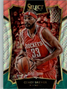 2015-16 Select Prizms Tri Color #42 Corey Brewer CON - NM-MT