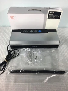 Koios Vakuumiergerät 80Kpa Automatische Lebensmittelversiegelung Schneider + Beutel VS2233 - Bild 1 von 12