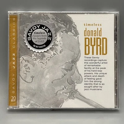 Donald Byrd Timeless-Savoy Jazz classics (6 tracks, CD NEU OVP - Bild 1 von 3